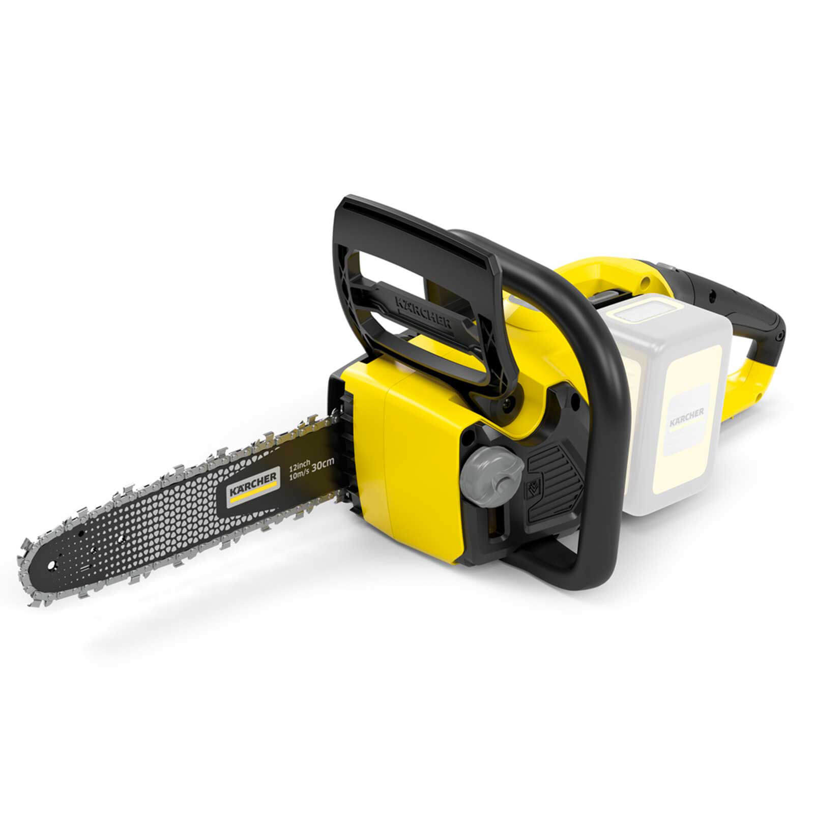 Image of Karcher CSW 1830 18v Cordless Brushless Chainsaw No Batteries No Charger