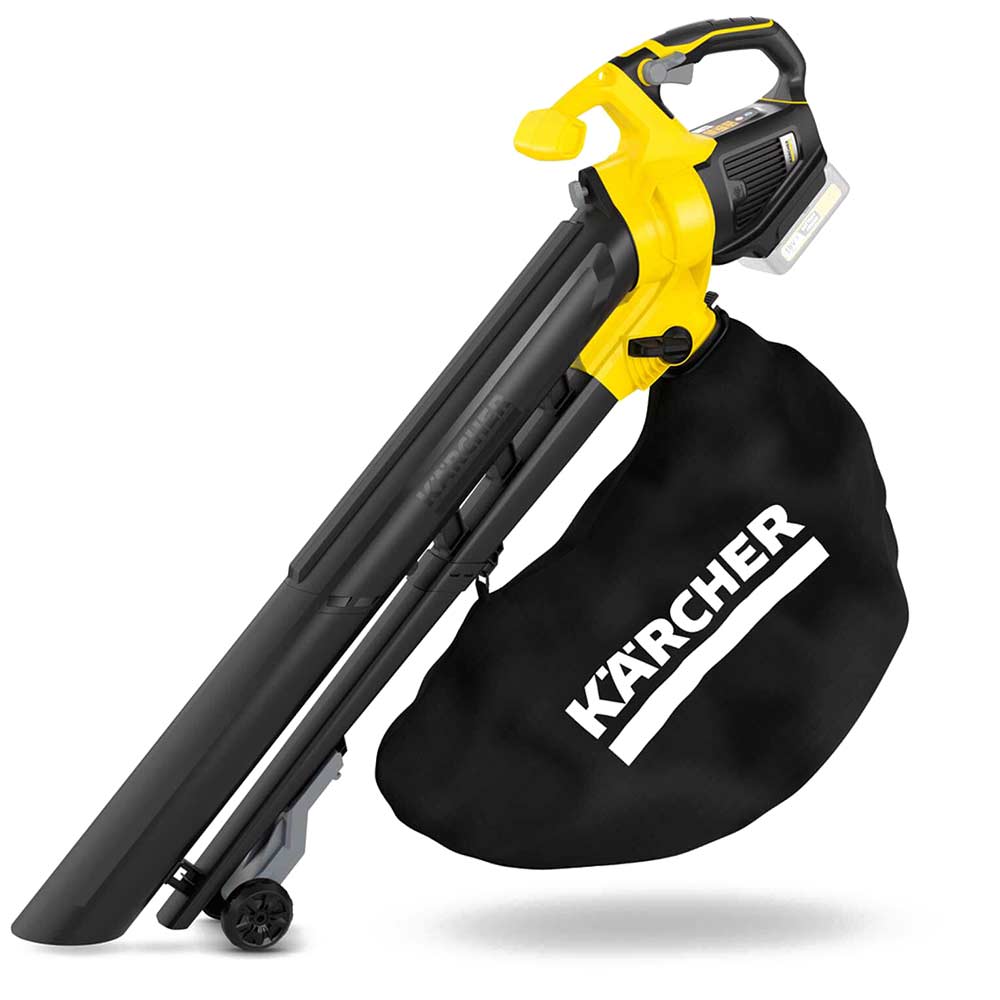 Image of Karcher BLV 18200 18v Cordless Garden Leaf Blower and Vacuum No Batteries No Charger