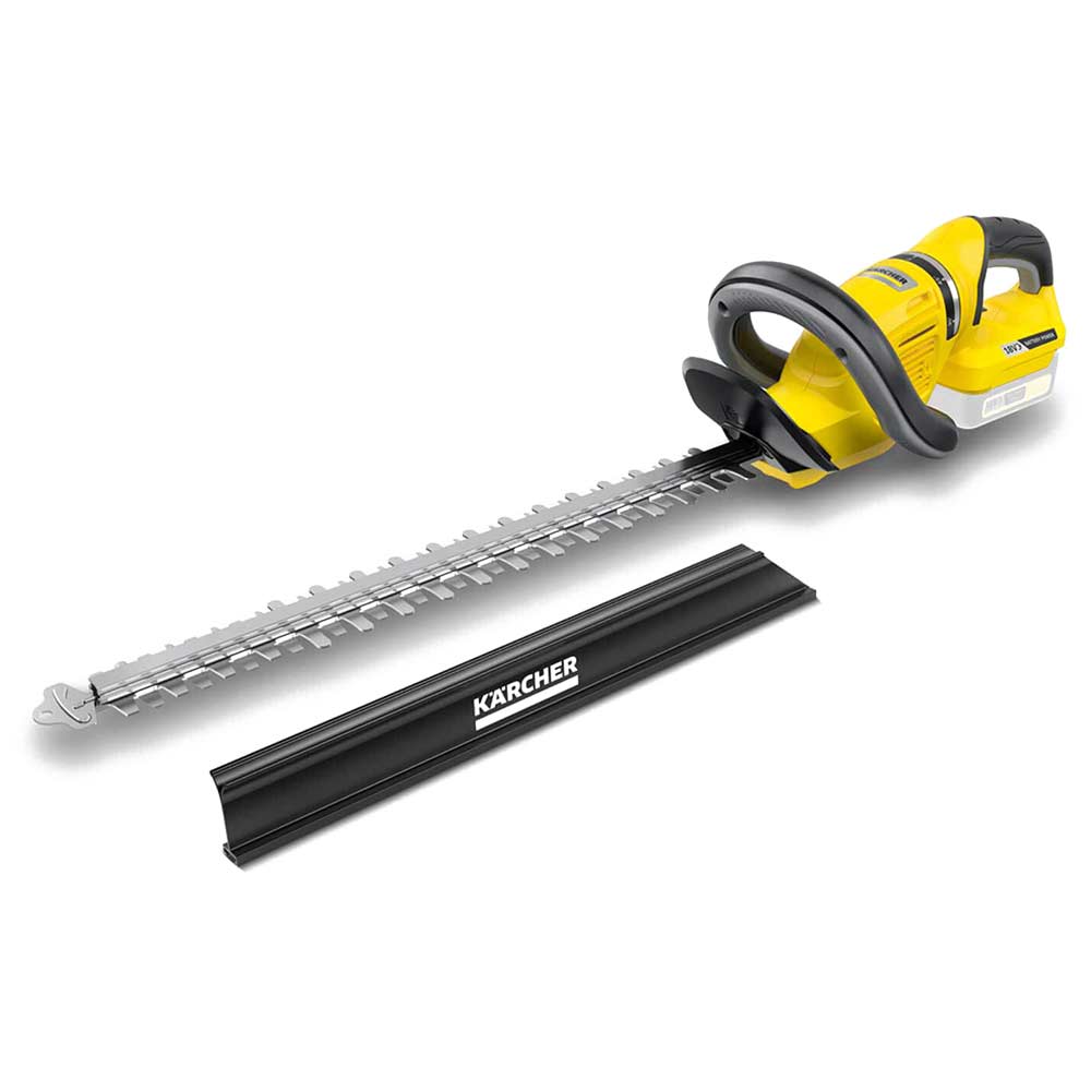 Image of Karcher HGE 1850 18v Cordless Hedge Trimmer 500mm No Batteries No Charger