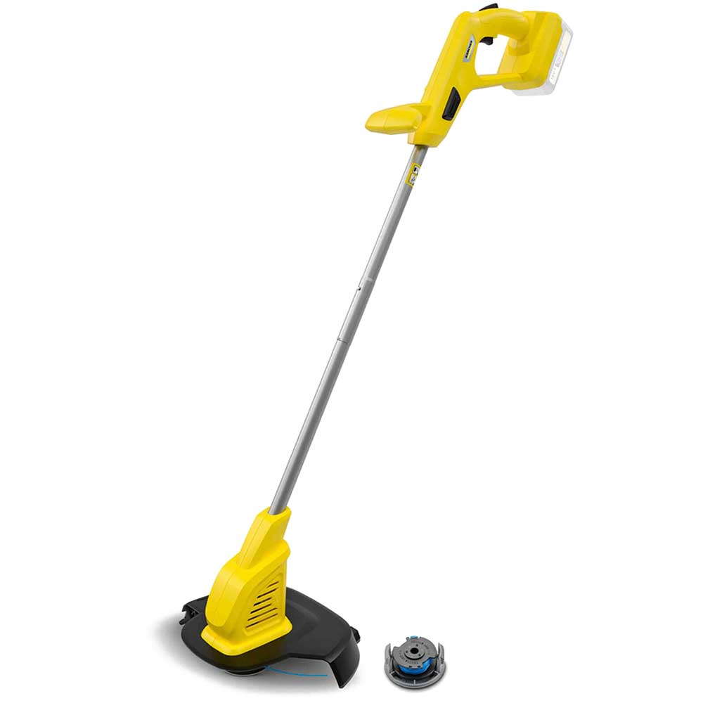 Karcher LTR 1825 18v Cordless Grass Trimmer 250mm No Batteries No Battery Charger