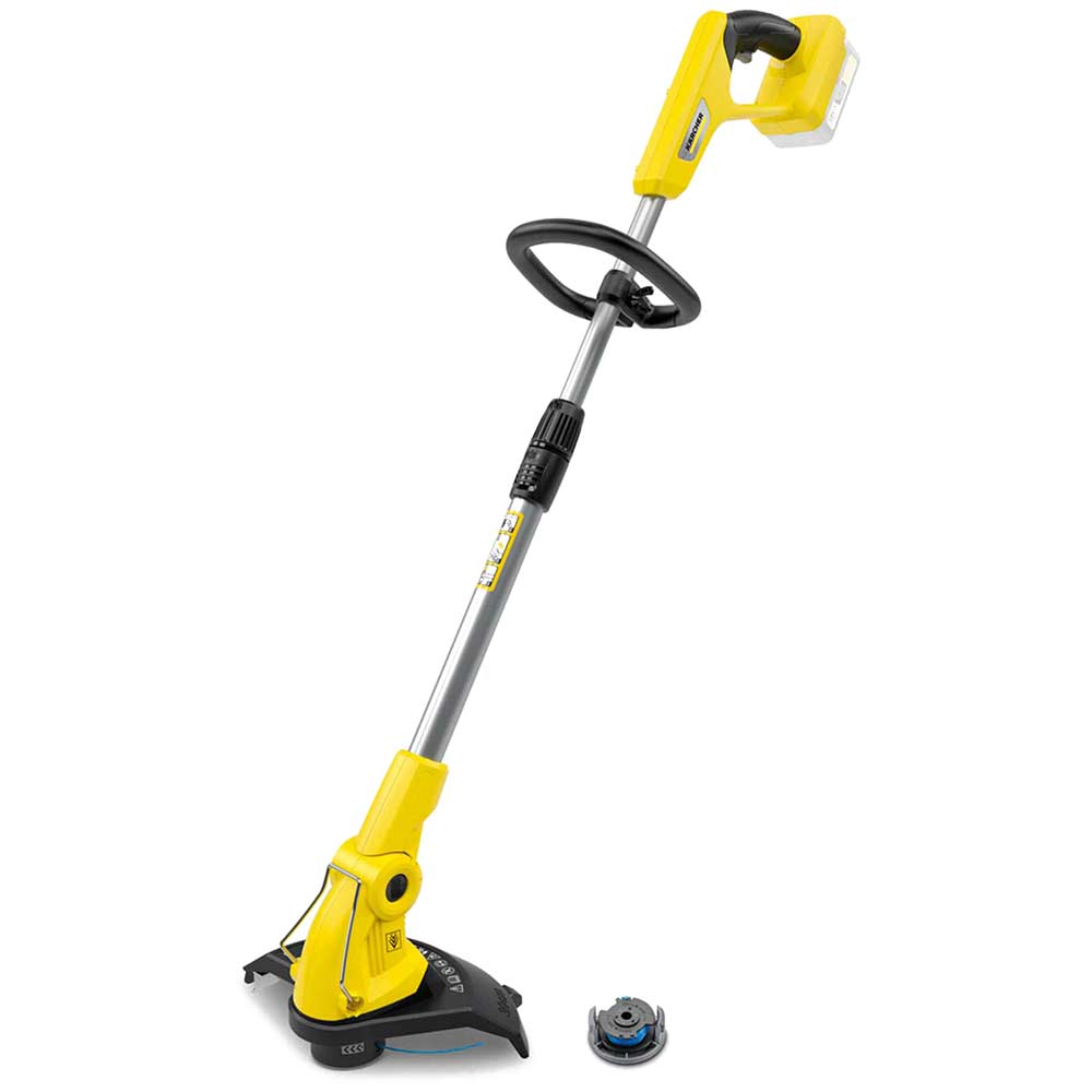 Karcher LTR 1830 18v Cordless Grass Trimmer 300mm No Batteries No Battery Charger