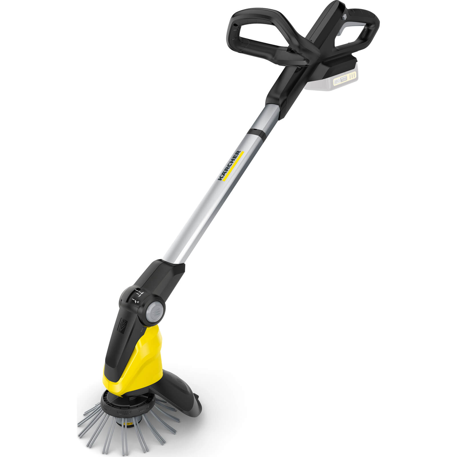 Karcher WRE 18-55 Patio Weed Remover No Batteries No Charger
