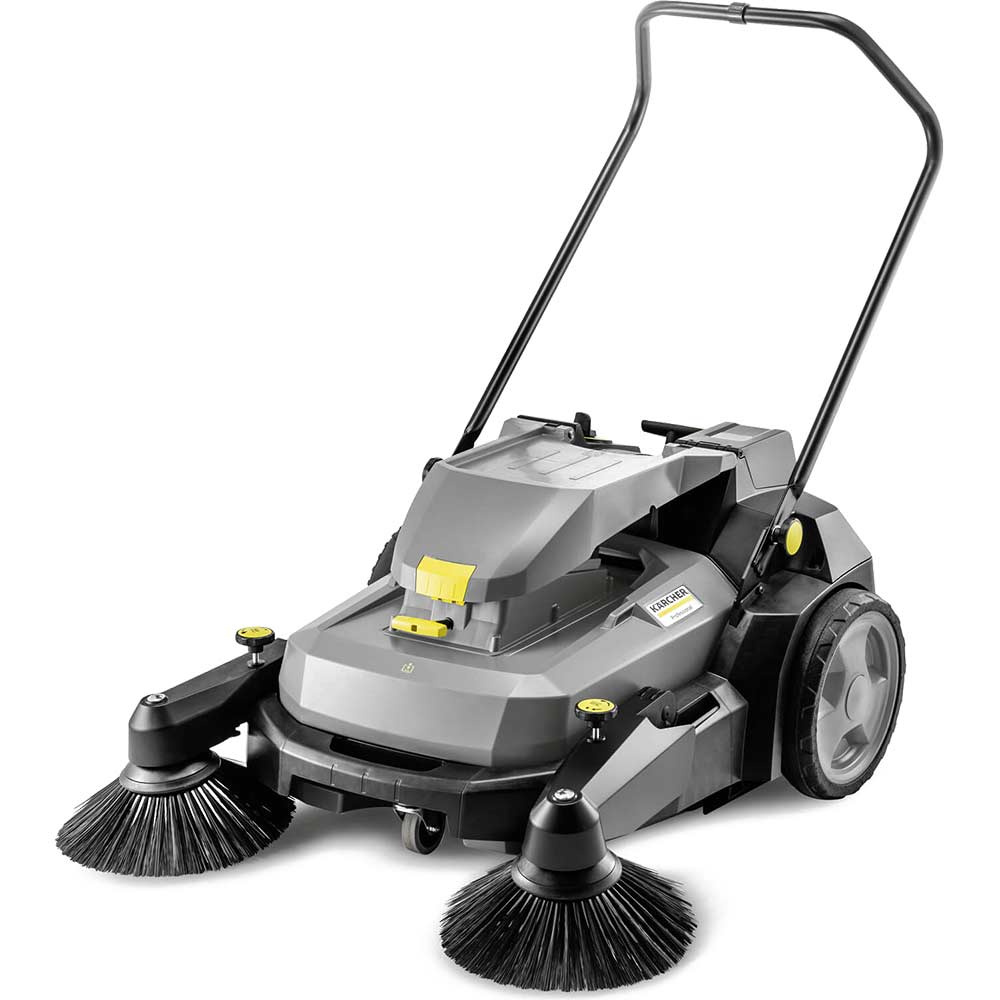 Karcher KM 70/30 C BP 2SB Professional 36v Cordless Push Floor Sweeper No Batteries No Battery Charger