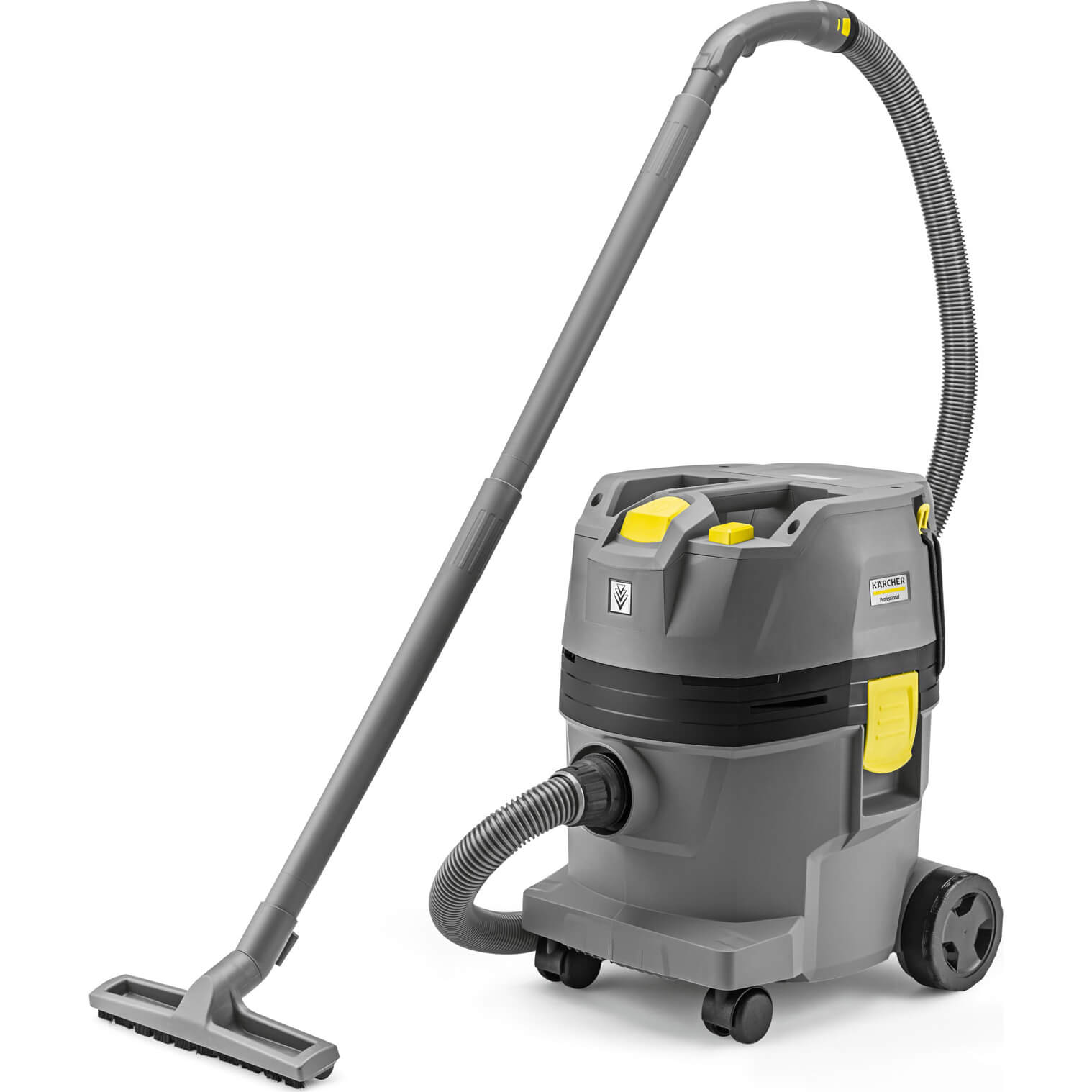 Image of Karcher NT 22/1 AP BP L 36v Cordless Professional Wet and Dry Vacuum Cleaner 22L No Batteries No Charger