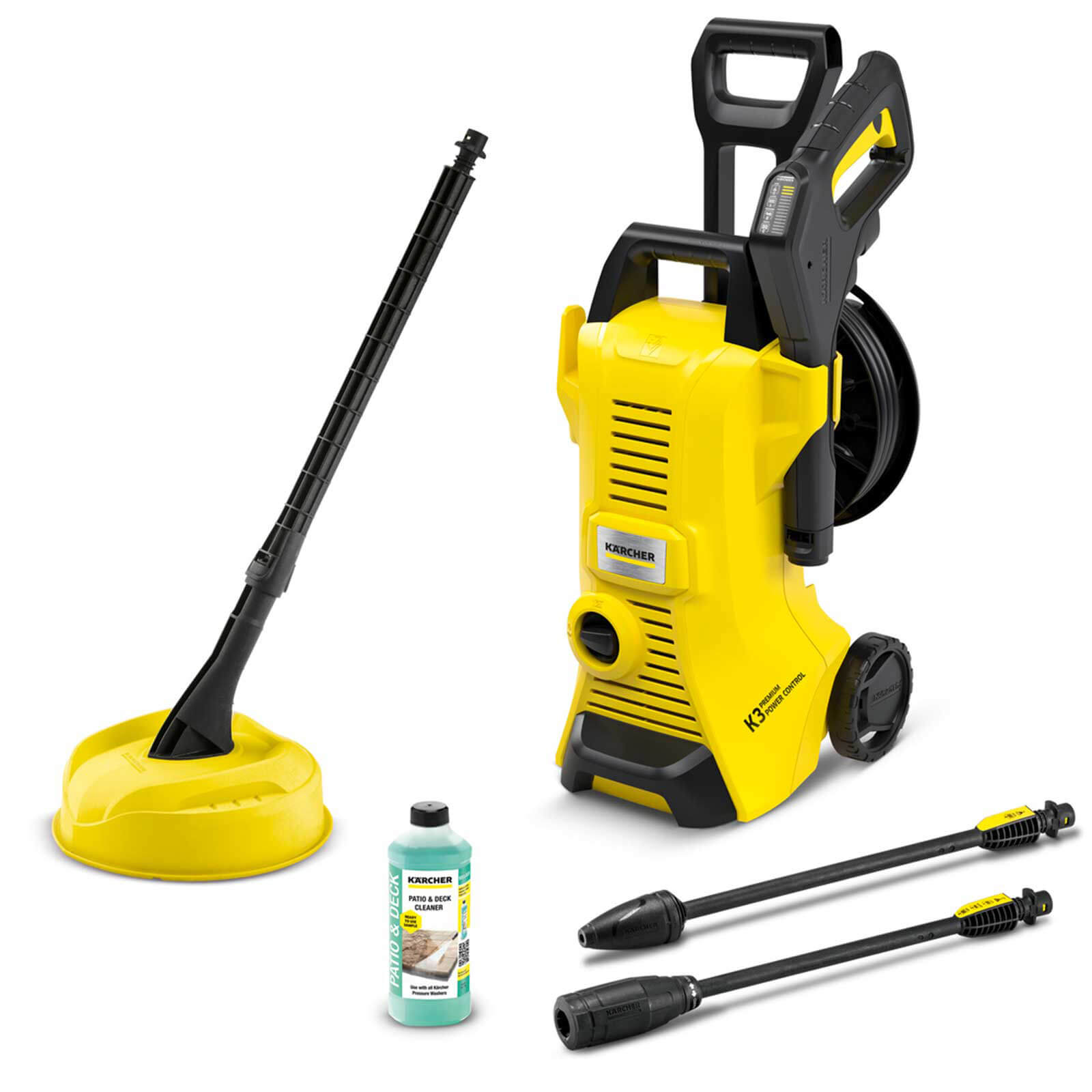 product image of Karcher K3 Premium Power Control Home Pressure Washer 120 Bar