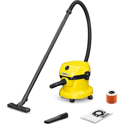 Karcher WD 2 Plus Wet and Dry Vacuum Cleaner 12L