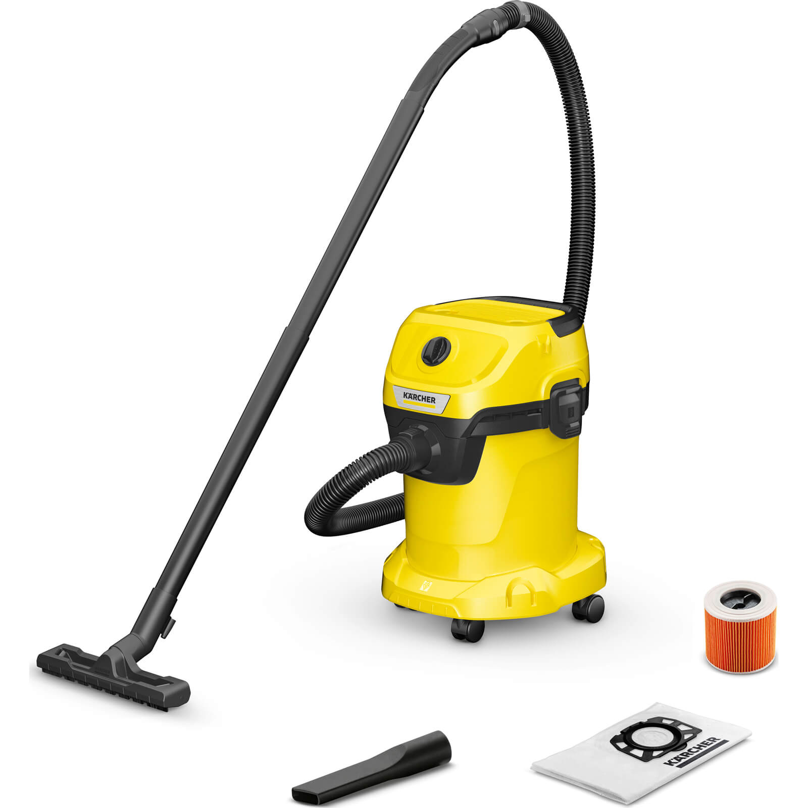 Karcher WD 3 Wet and Dry Vacuum Cleaner 17L