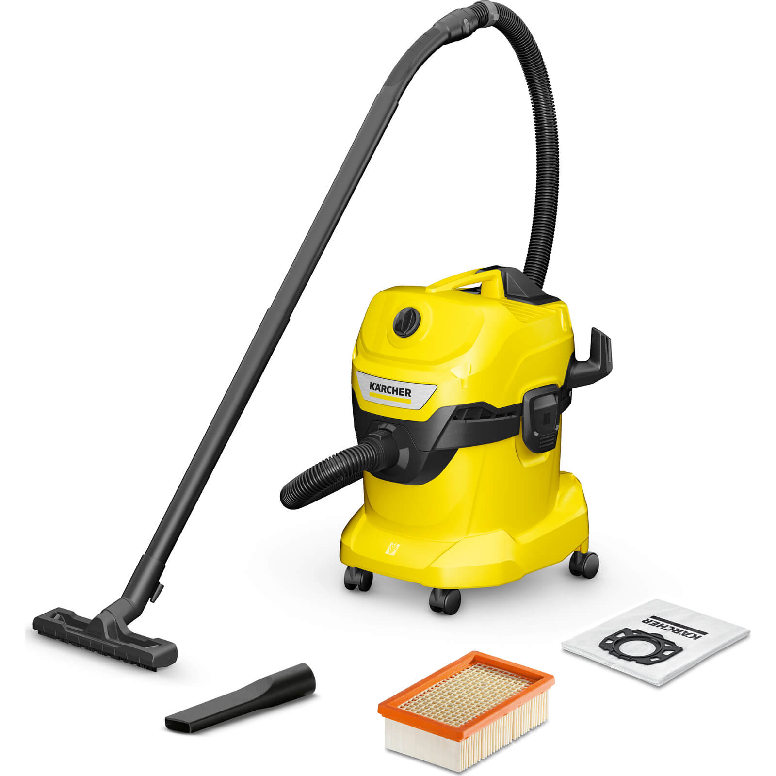 Karcher WD 4 Wet and Dry Vacuum Cleaner 20L