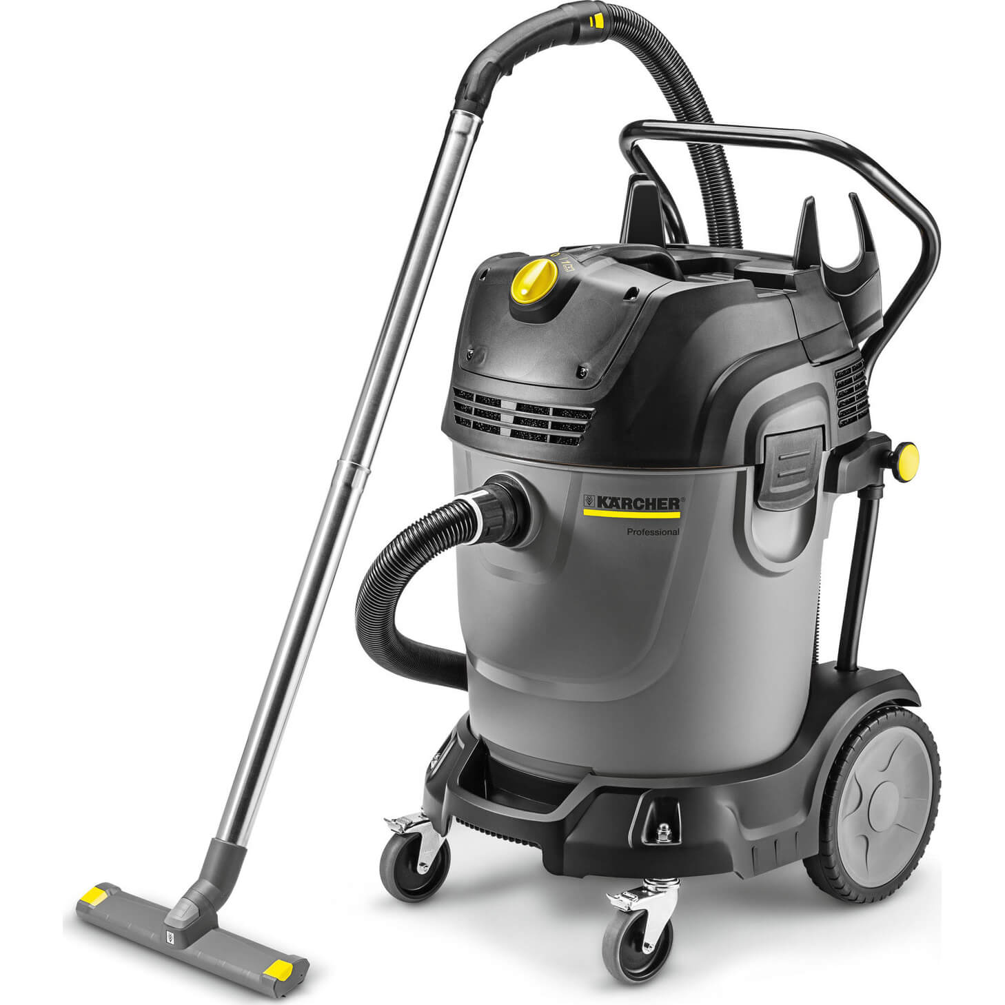 Image of Karcher NT 65/2 TACT2 Professional Multi Purpose Wet and Dry Vacuum Cleaner 65L
