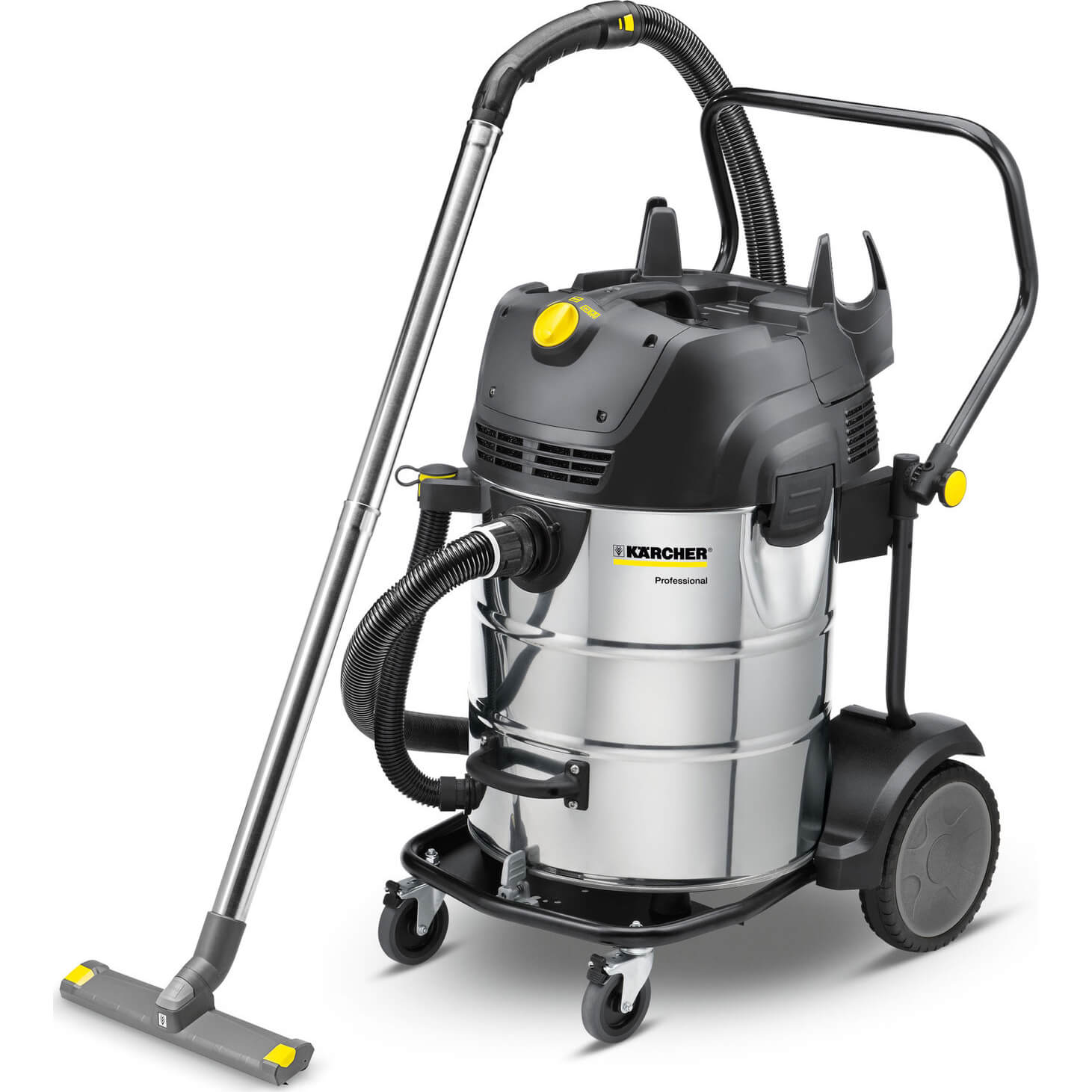 Image of Karcher NT 75/2 TACT2 ME TC Professional Wet and Dry Vacuum Cleaner 75L