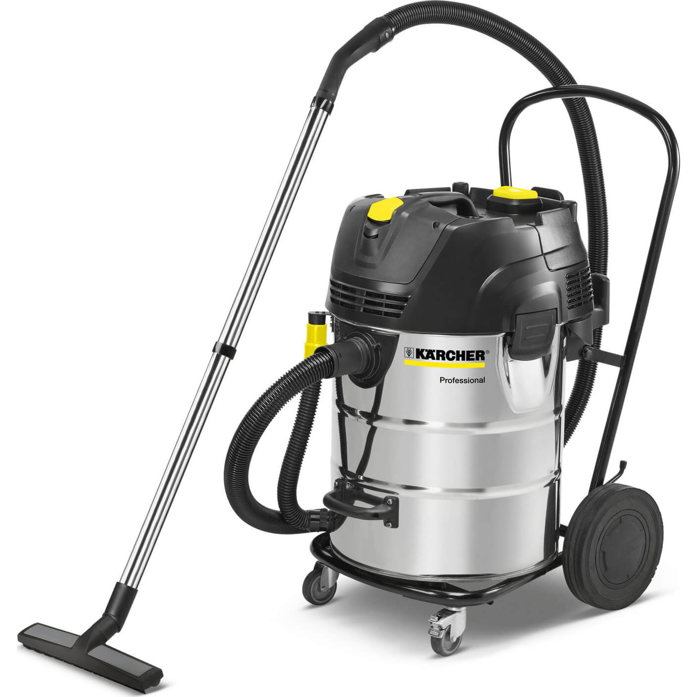 Image of Karcher NT 75/2 AP ME TC Professional Wet and Dry Vacuum Cleaner 75L
