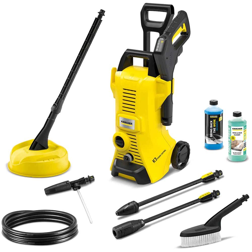 Karcher K3 Power Control Car And Home Pressure Washer 120 Bar Pressure Washers