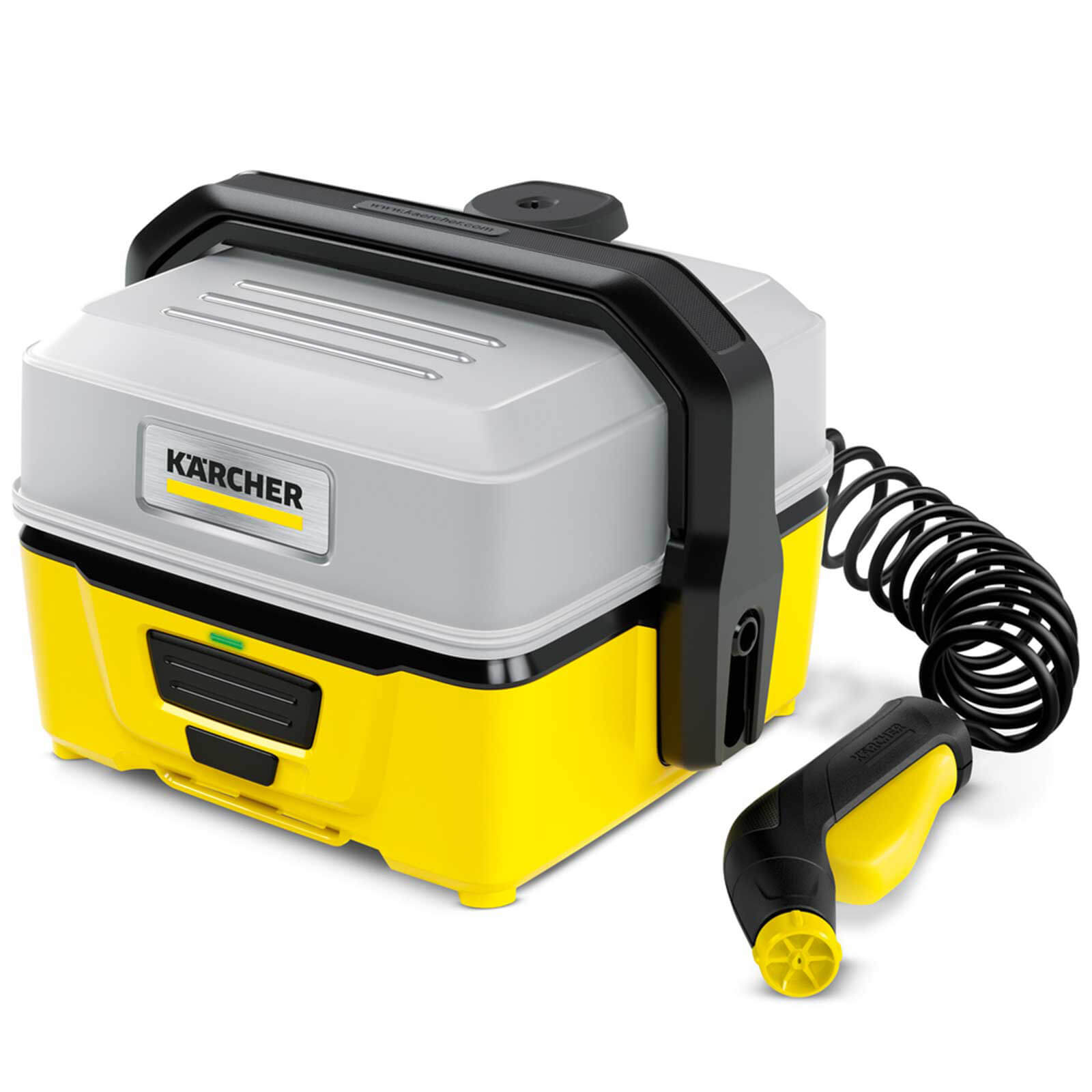 Image of Karcher OC 3 Rechargeable Portable Cleaner 5 Bar