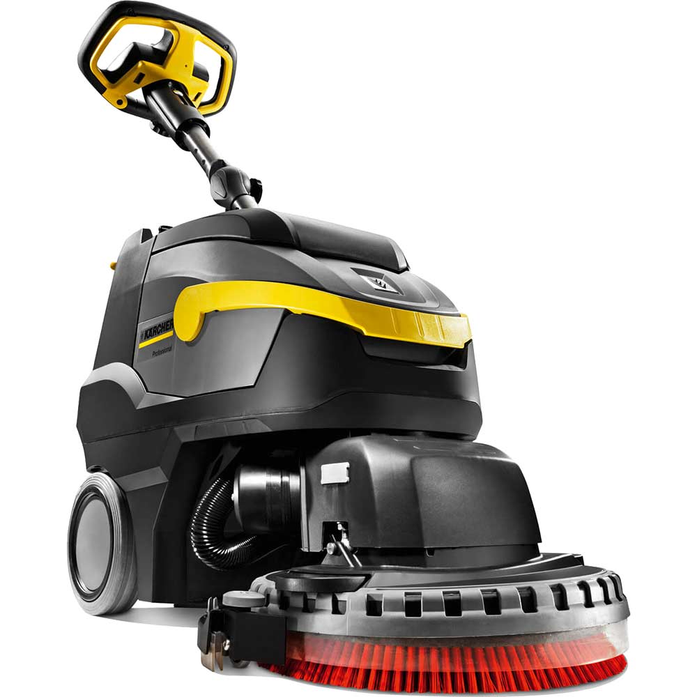 Karcher BD 38/12 C BP Professional Rechargeable Compact Floor Scrubber Dryer