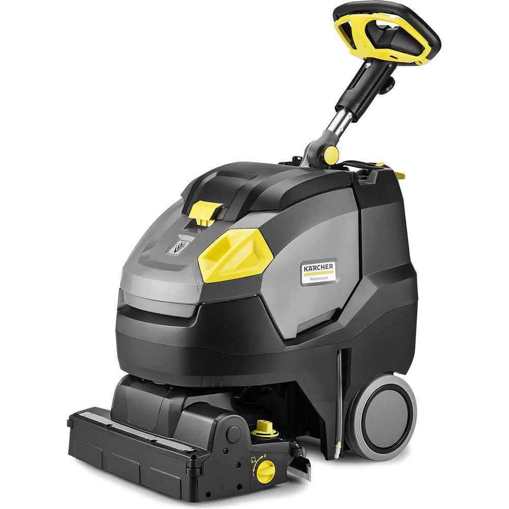 Image of Karcher BR 45/22 C BP Professional Rechargeable Compact Floor Scrubber Dryer