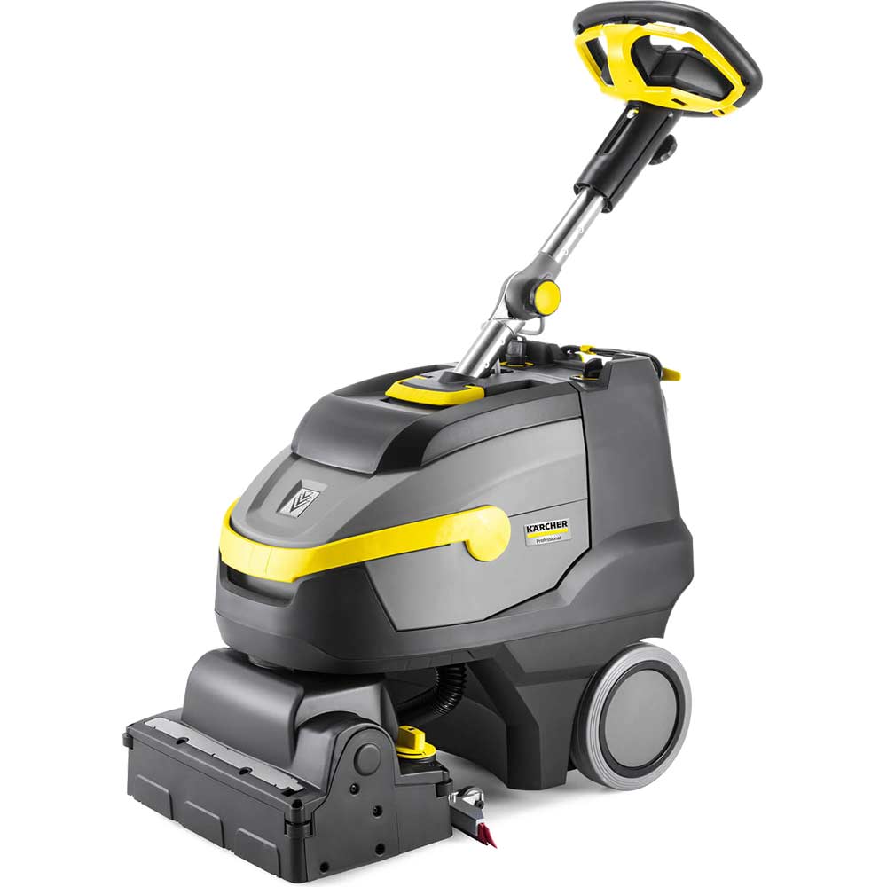 Karcher BR 35/12 C BP Professional Rechargeable Compact Floor Scrubber Dryer