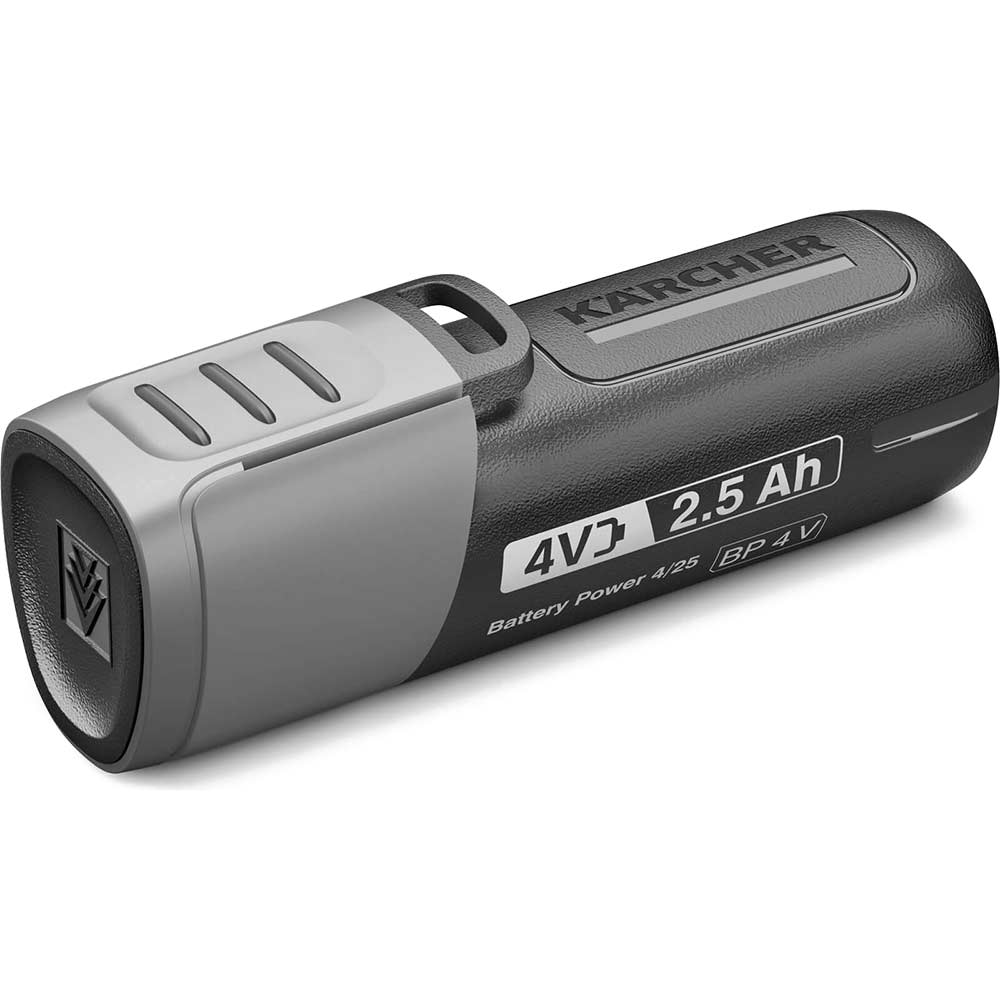 Image of Karcher 4/25 4v Cordless Li-ion Battery 2.5ah