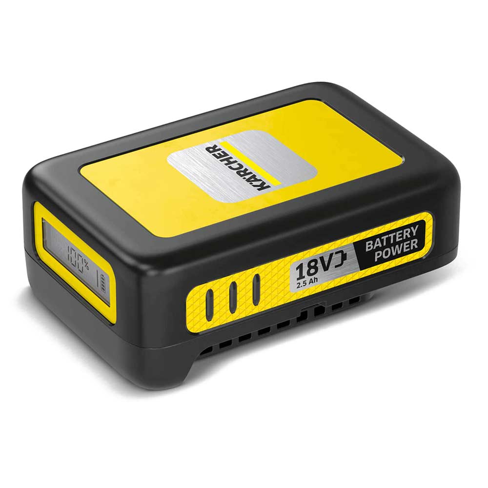 Image of Karcher 18/25 18v Cordless Li-ion Battery 2.5ah 2.5ah