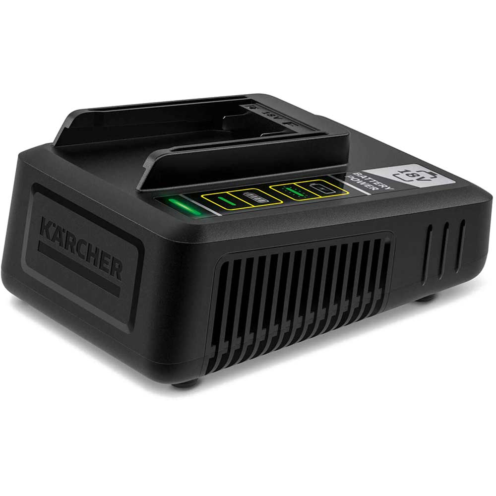 Image of Karcher 18v Cordless Fast Battery Charger