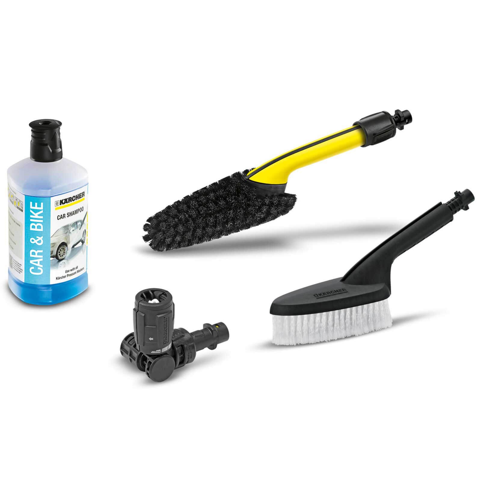 Karcher Bike, Car and Motorcycle Cleaning Kits
