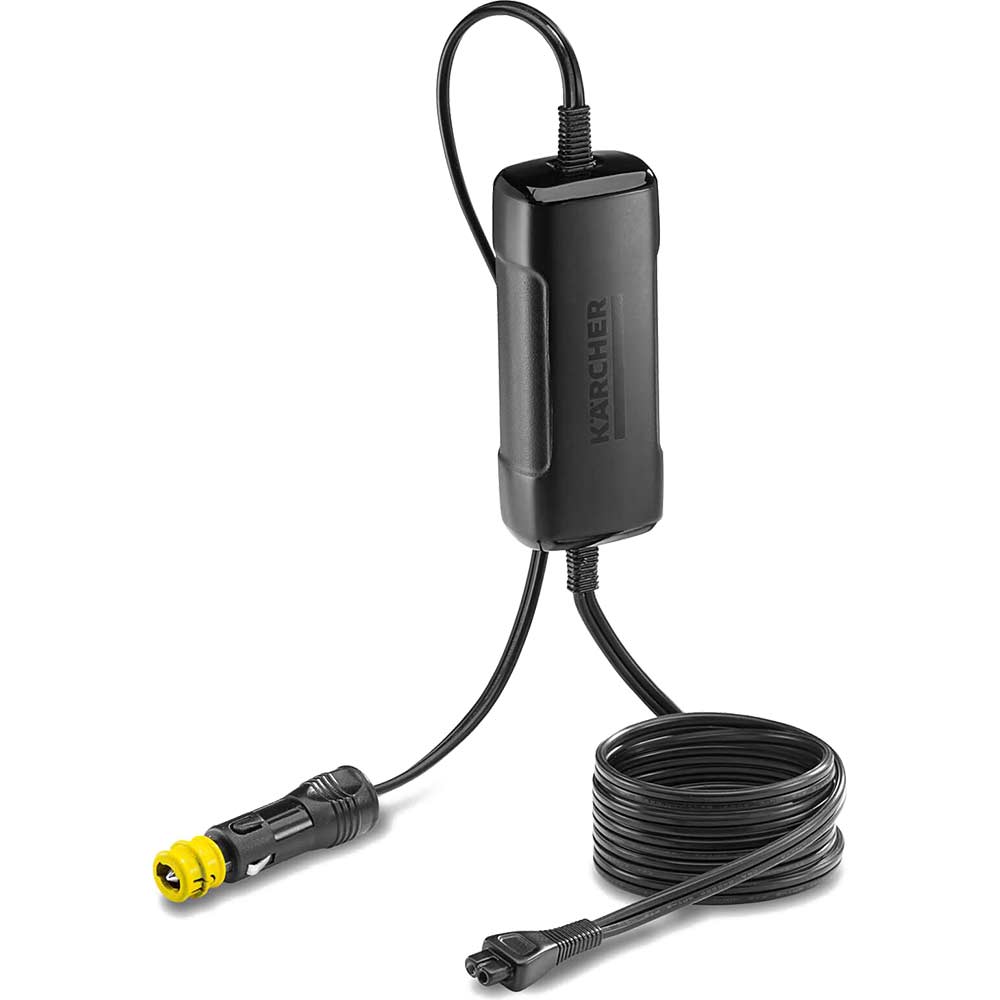 Image of Karcher 12v Car Adaptor for OC 3 Portable Cleaners