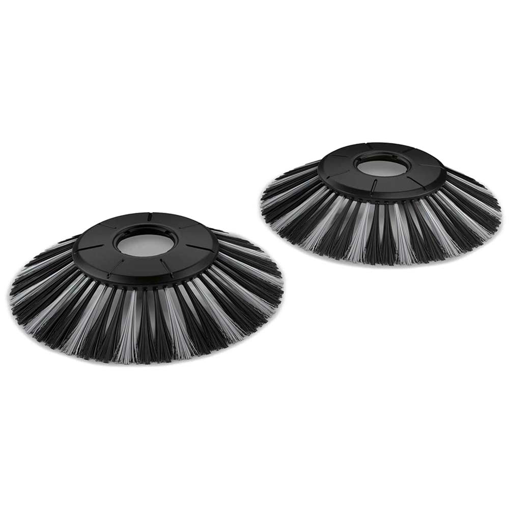 Karcher Side Brushes for Wet Waste for S4 Floor Cleaners Pack of 2