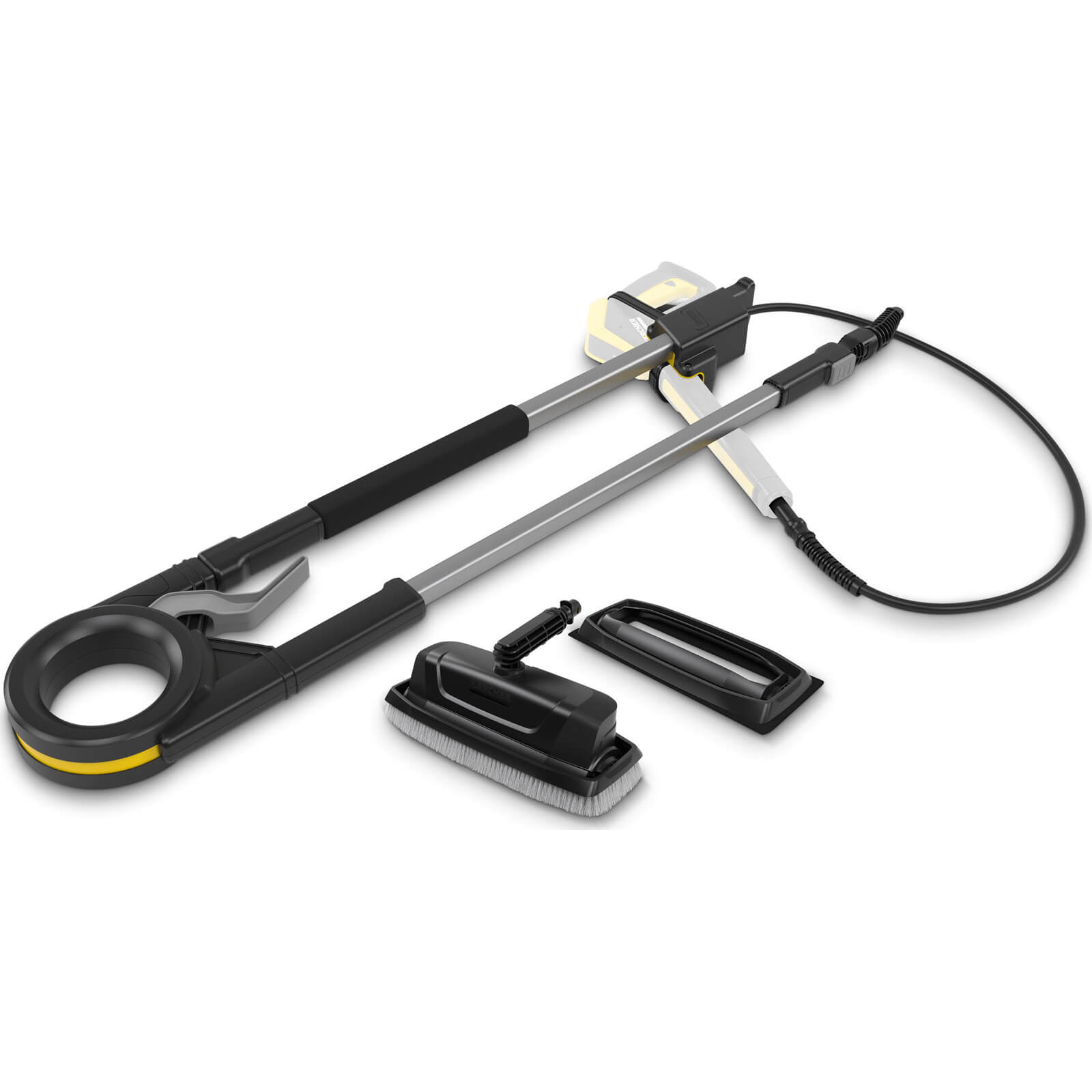 Image of Karcher TLA 4 Telescopic Spray Lance and Brush for K Pressure Washers
