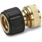 Karcher Brass Garden Hose Connector  Karcher Brass Garden Hose Connector