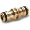 Karcher Brass Garden Hose Coupling Connector  Karcher Brass Garden Hose Coupling Connector