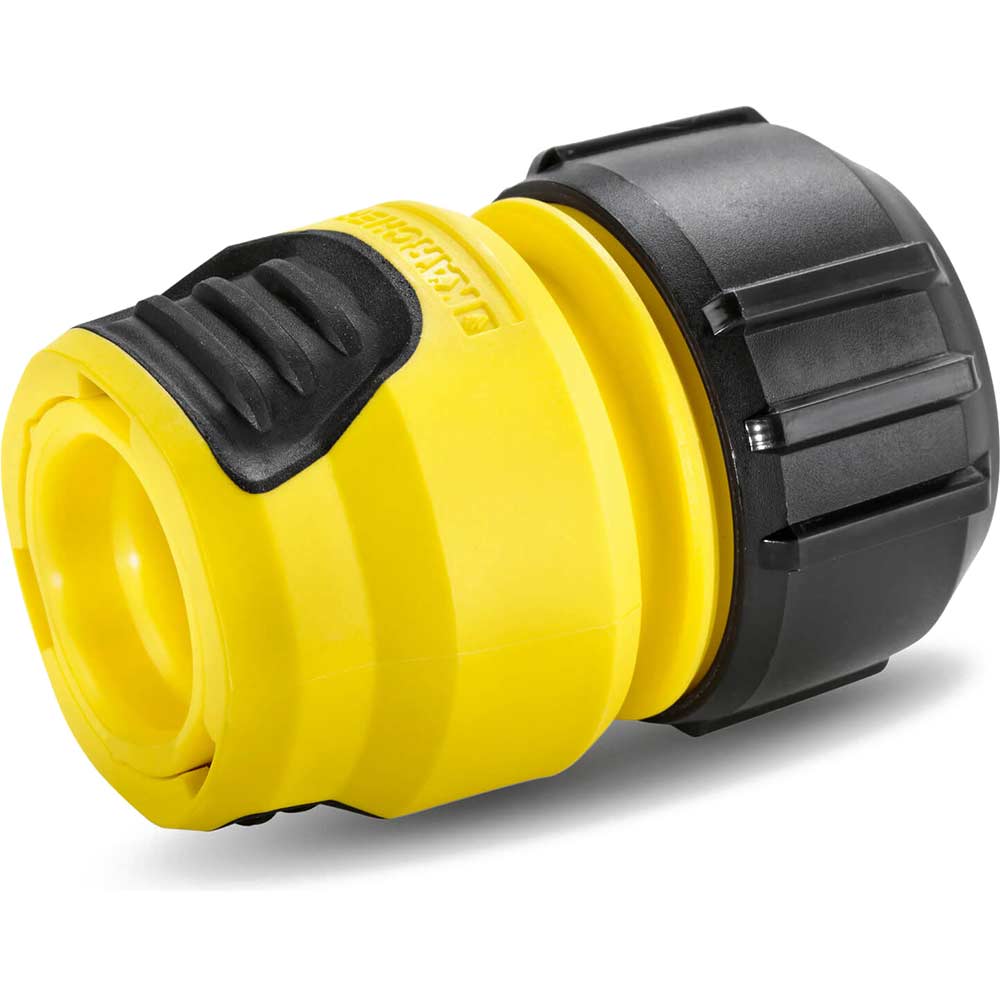 Karcher Universal Garden Hose Connector Plus 1/2" / 12.5mm Pack of 1