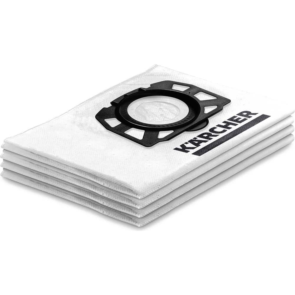 Karcher Fleece Filter Bags for SE 4001 and WD 3 Pack of 4