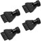 Karcher 4 Piece Crevice Brush Nozzle Set for SC Steam Cleaners 