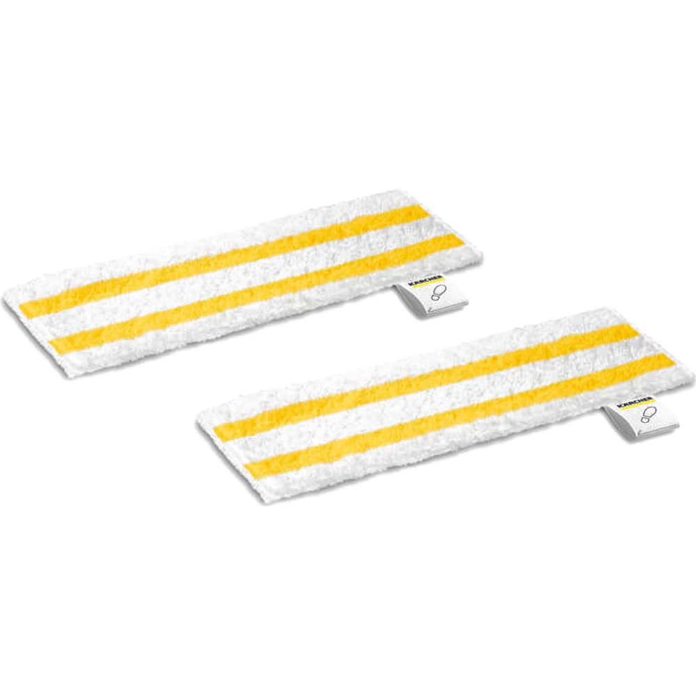 Karcher Universal Floor Cloths for SC EASYFIX Steam Cleaners Pack of 2