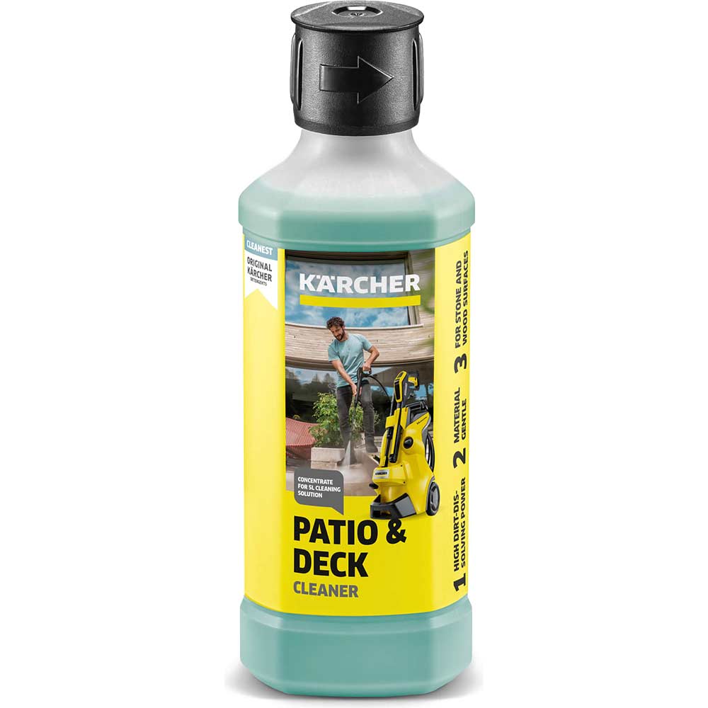 Photos - Other household chemicals Karcher RM 564 Patio and Deck Cleaner Concentrate Detergent 0.5l 