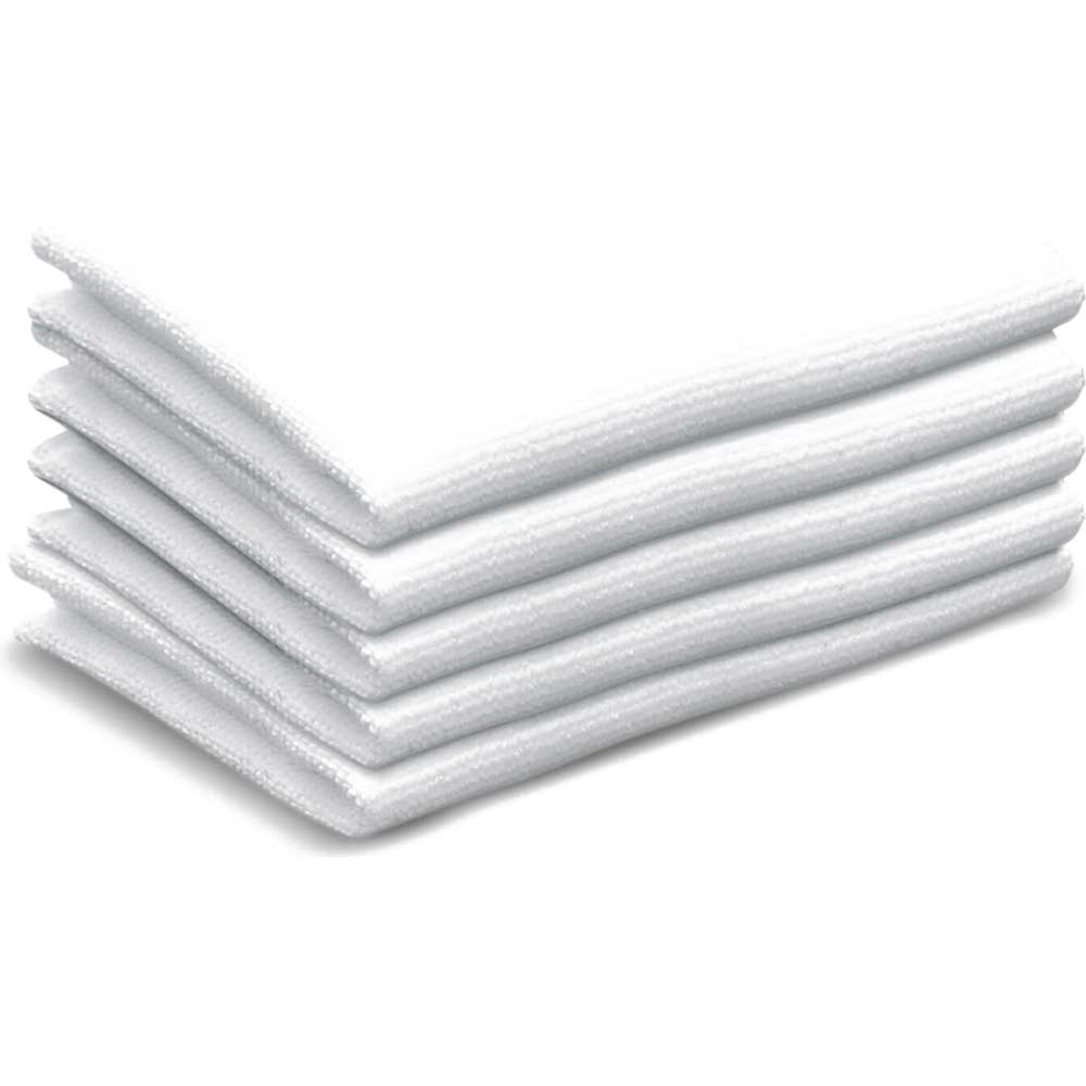 Karcher Narrow Terry Floor Cloths for SC Steam Cleaners Pack of 5