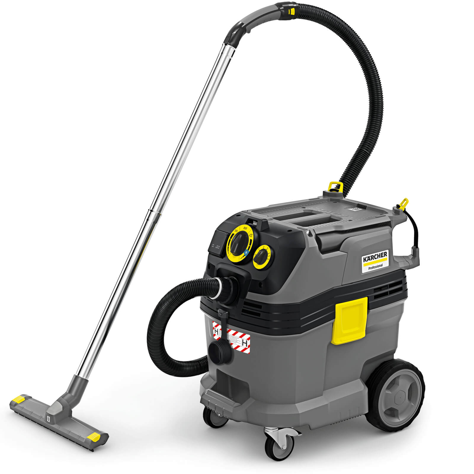 Image of Karcher NT 30/1 TACT TE H Class Professional Vacuum Cleaner 30L 110v