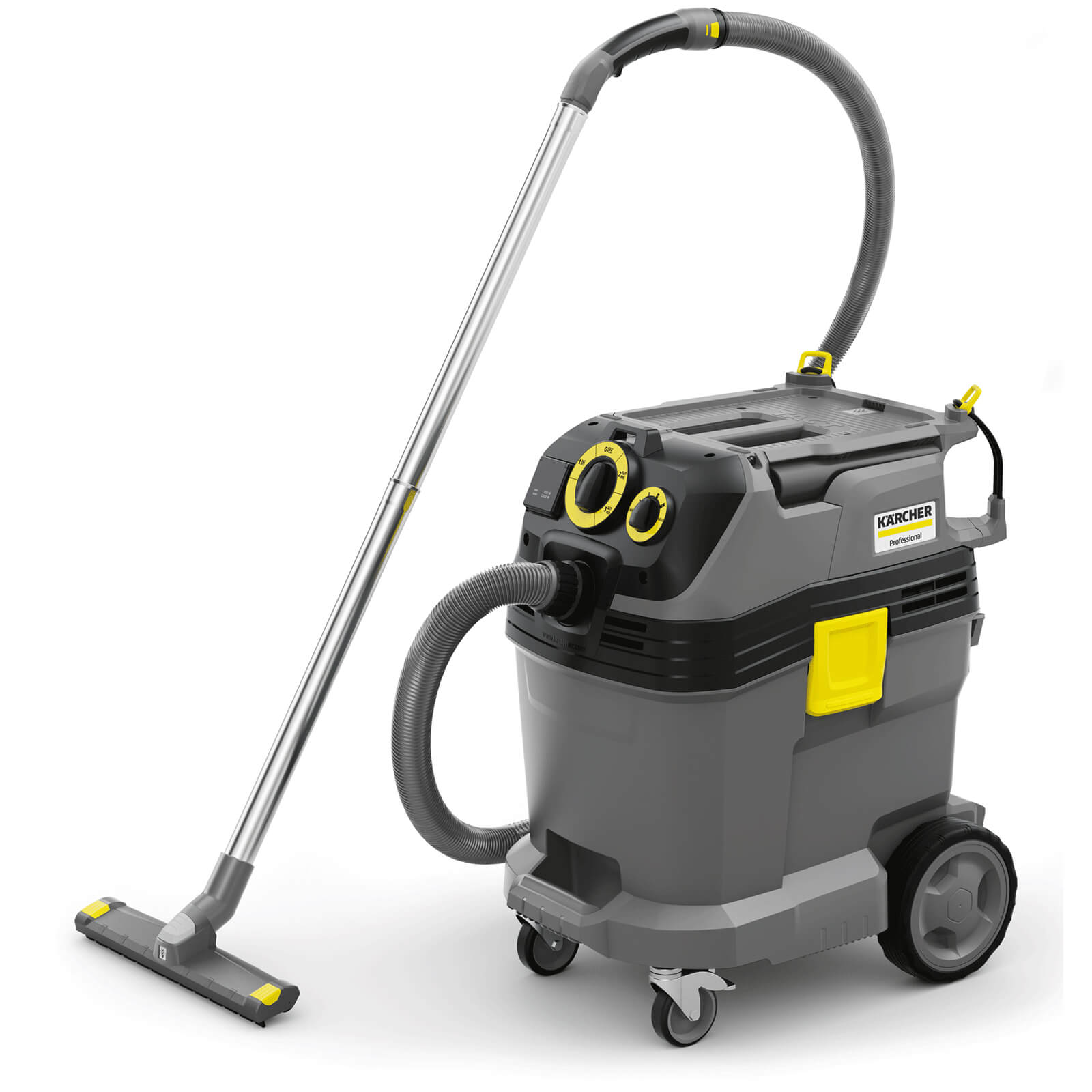 Image of Karcher NT 40/1 TACT TE M Class Professional Vacuum Cleaner 40L 110v