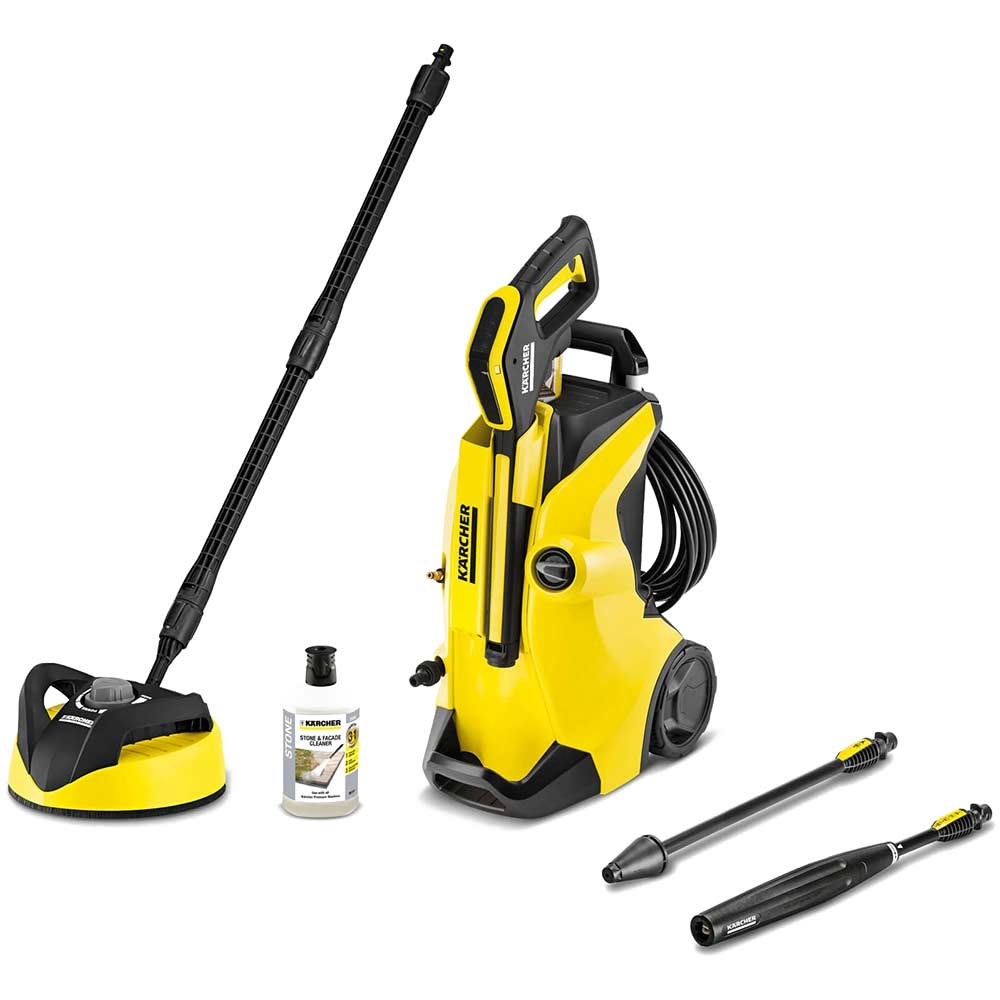 Karcher K4 Full Control Home Pressure Washer 130 Bar