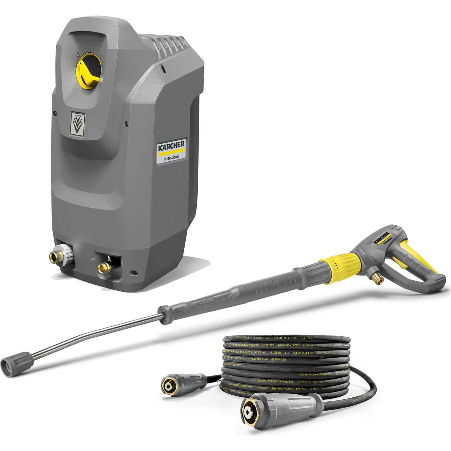 New Karcher Pressure Washer 4m Meter Hose 110 Bar Quick Release New Type 