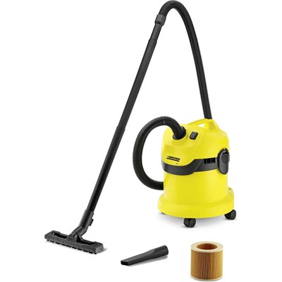 Karcher WD 2 Wet and Dry Vacuum Cleaner 12L
