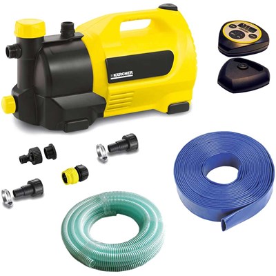Karcher GP 50 MC Surface Water Pump with 10m Drainage Kit