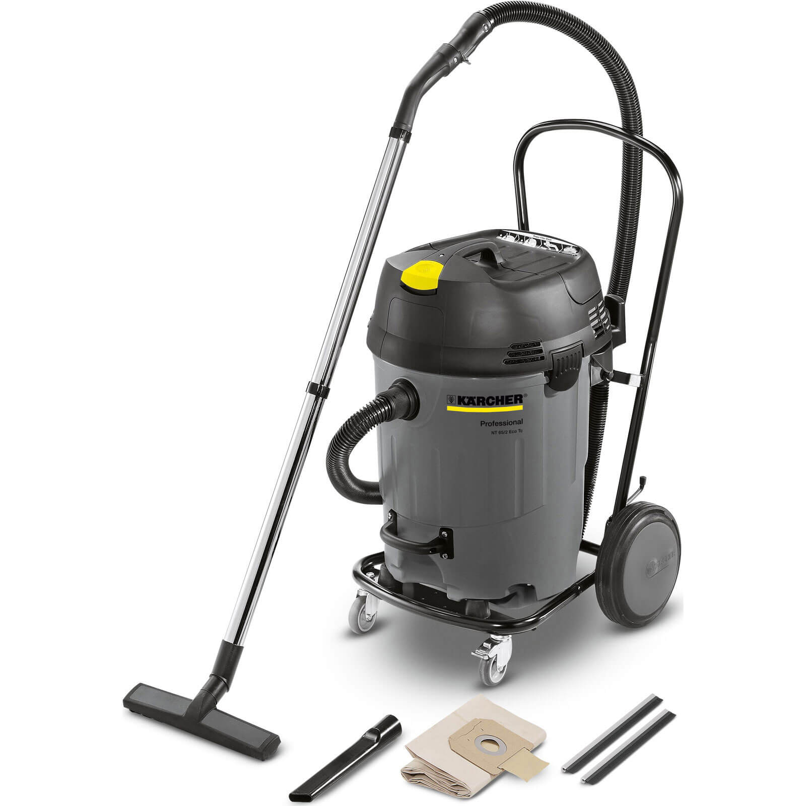 Image of Karcher NT 65/2 AP Professional Wet and Dry Vacuum Cleaner 65L 240v