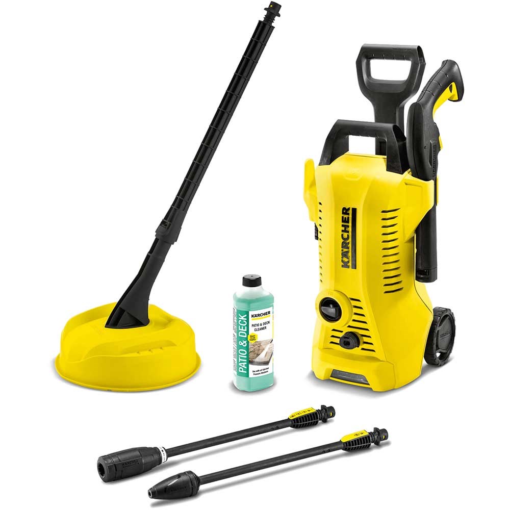 Karcher K2 Premium Full Control Home Pressure Washer 110 Bar