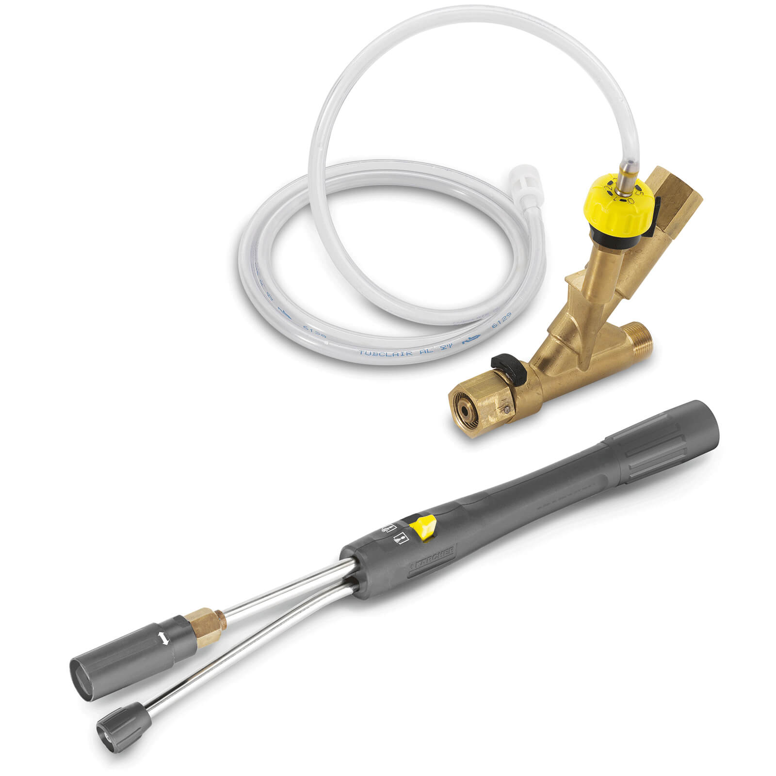Karcher Inno Foam and Rinse Spray Kit with Detergent Injector for HD and XPERT Pressure Washers (Easy!Lock)
