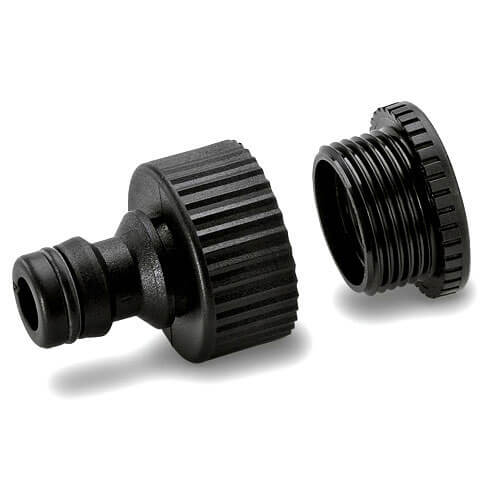 Image of Karcher Hose Pipe Tap Connector G1 with 3/4 Reducer