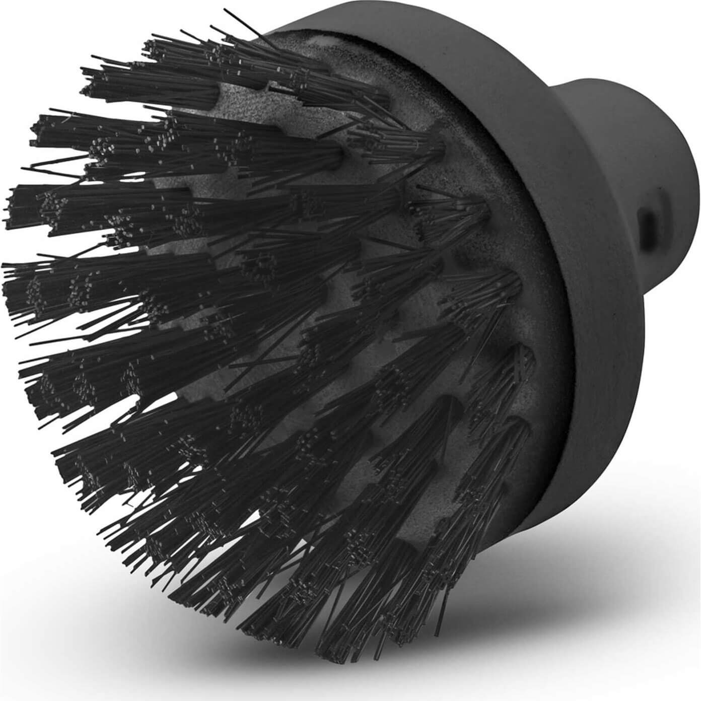 Photos - Other household chemicals Karcher Large Round Brush for SC Steam Cleaners 