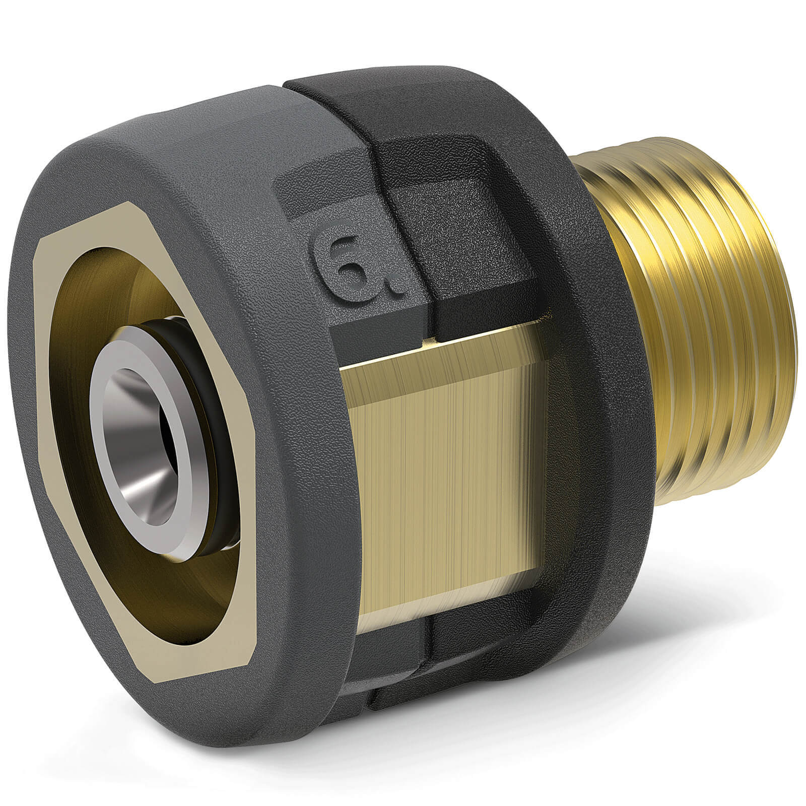 Image of Karcher Adapter 6 TR22IG-M22AG Easy!Lock Pressure Washer to Old High Pressure Hose