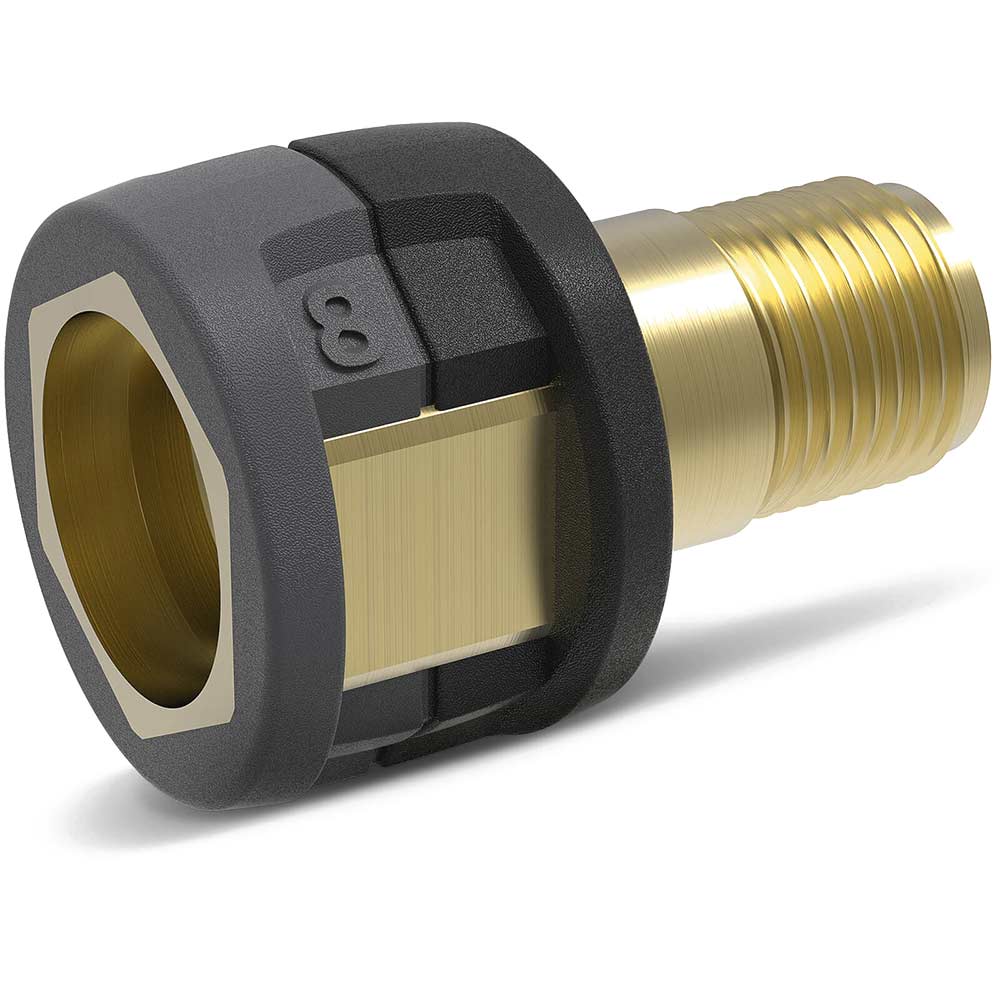 Karcher Adapter 8 TR20IG-M18AG Easy!Lock Lance to Old Brushes, Nozzles and Surface Cleaners