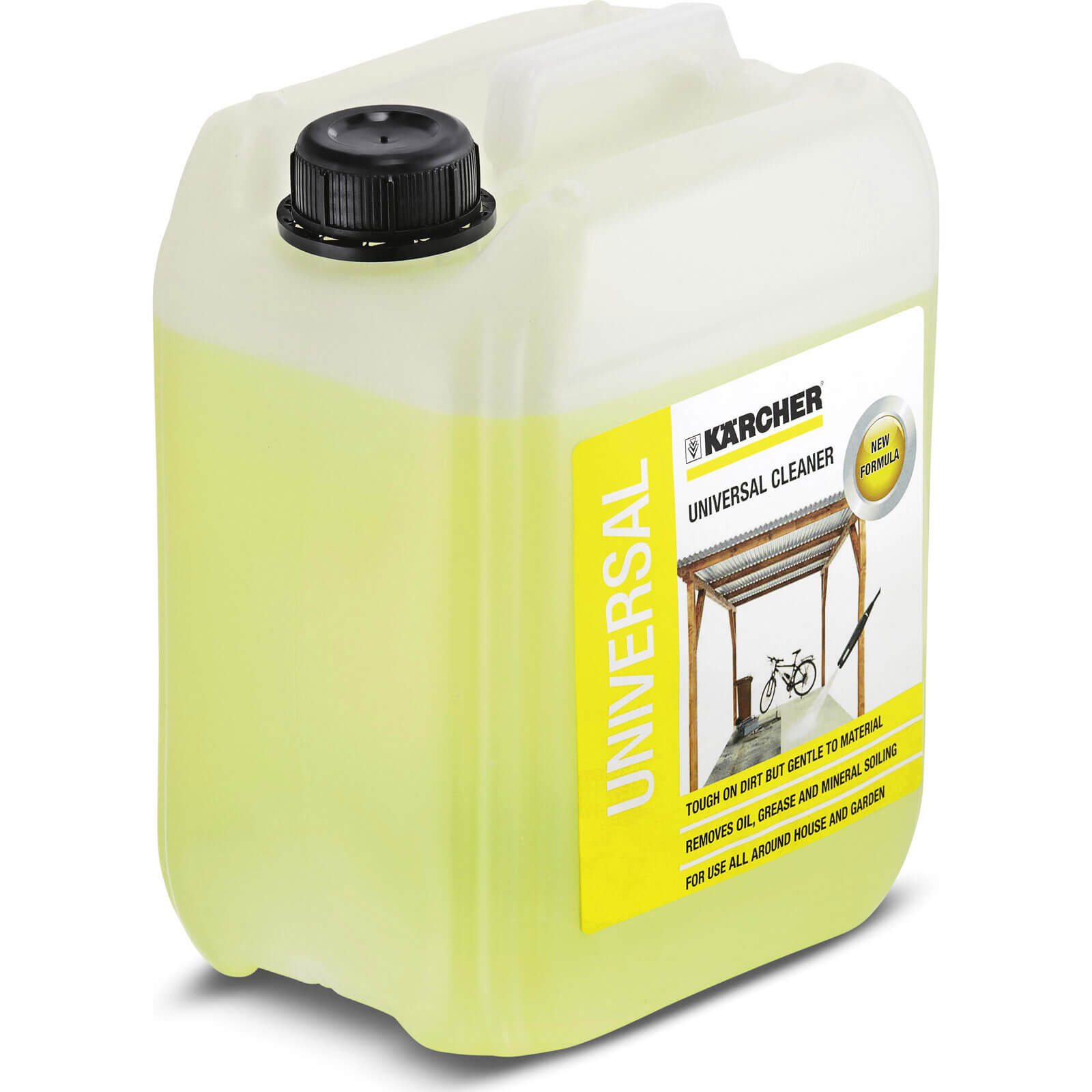 Photos - Other household chemicals Karcher RM 555 Universal Cleaning Detergent 5l 