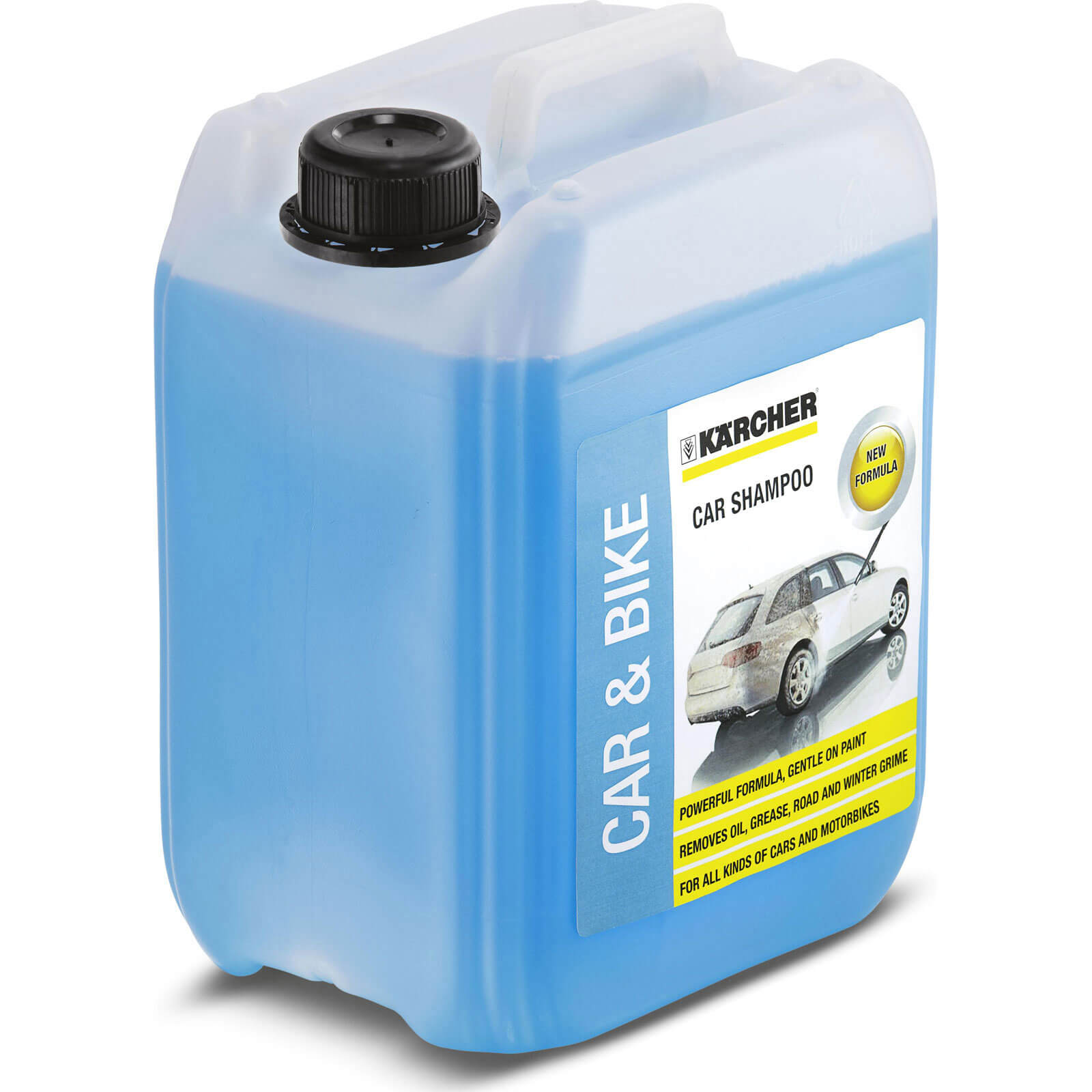 Image of Karcher Car Plug n Clean Shampoo Detergent 5l